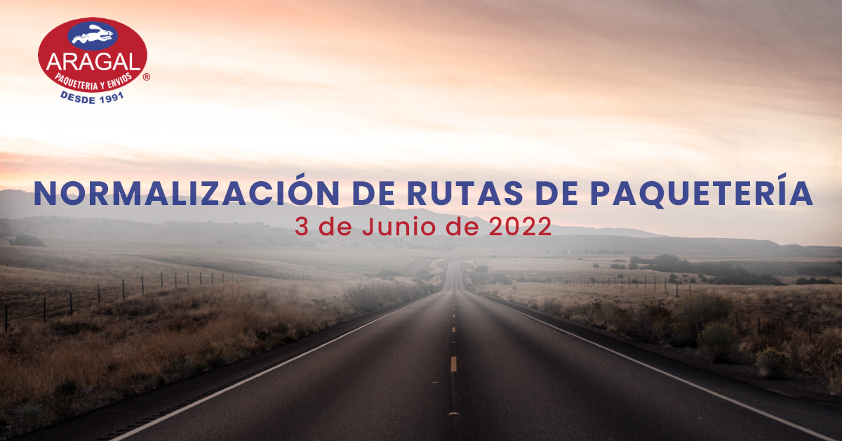 NORMALIZACIÓN DE RUTAS DE PAQUETERÍA